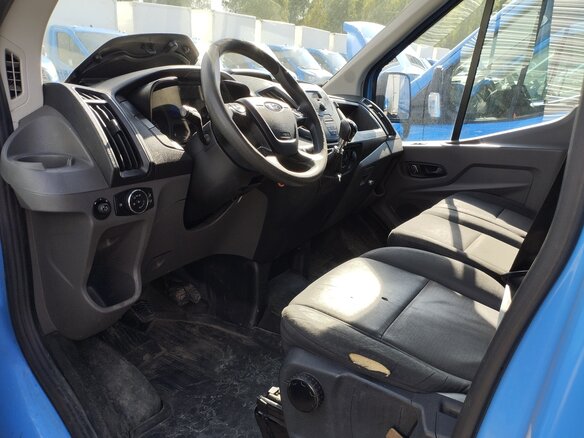 2021 Ford Transit, голубой, 3430000 рублей - вид 7