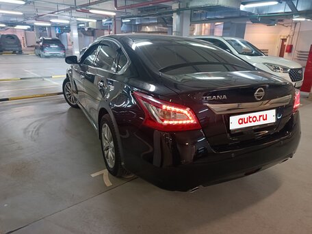 2015 Nissan Teana III (L33), чёрный, 1135000 рублей, вид 5