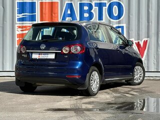2012 Volkswagen Golf Plus BiFuel II, синий, 580000 рублей, вид 4