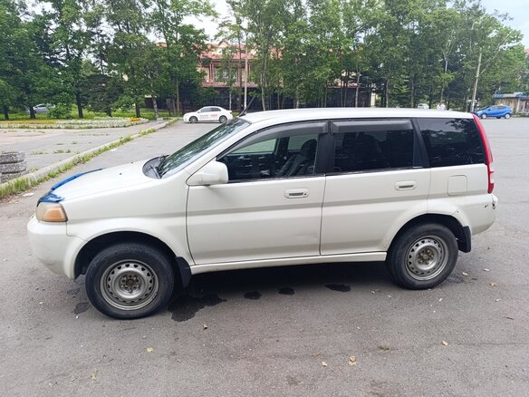 2000 Honda HR-V I, белый - вид 2