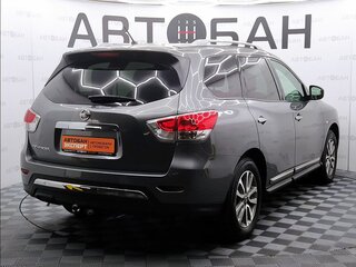 2015 Nissan Pathfinder IV, серый, 1819000 рублей, вид 3