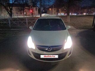 2011 Opel Corsa D Рестайлинг II, белый, 470000 рублей, вид 1