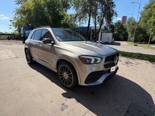 2022 Mercedes-Benz GLE 350 II (V167), серый, 7100000 рублей, вид 4