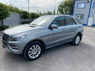 2012 Mercedes-Benz M-Класс 350 III (W166), серый, 1900000 рублей, вид 1