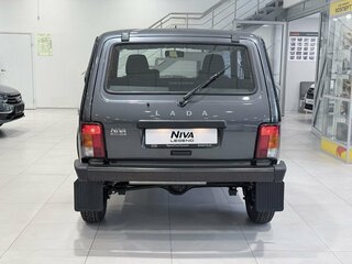 2026 Lada (ВАЗ) Niva Legend I Рестайлинг, серый, 1284000 рублей, вид 4