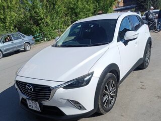 2016 Mazda CX-3 I, белый, 1490000 рублей, вид 1