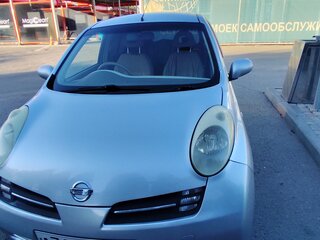 2002 Nissan March III (K12), серый, 230000 рублей, вид 1