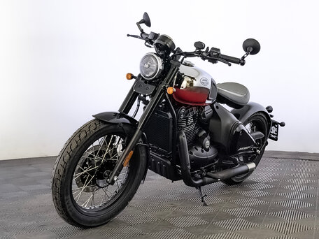 2024 Jawa 350 CL, красный, 604800 рублей, вид 4