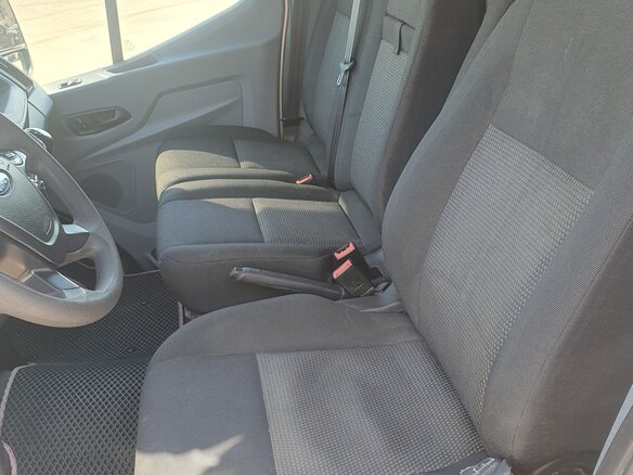 2016 Ford Transit, серебристый, 1750000 рублей - вид 6