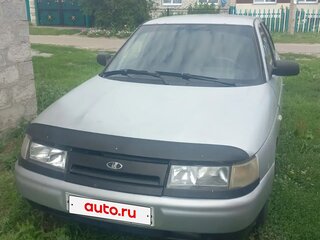 2006 Lada (ВАЗ) 2110, серебристый, 200000 рублей, вид 1