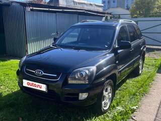 2008 Kia Sportage II, чёрный, 815000 рублей, вид 1
