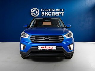 2018 Hyundai Creta I, синий, 1680000 рублей, вид 2
