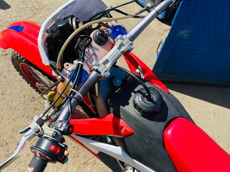 2020 Motoland XR250, красный, 85000 рублей, вид 2