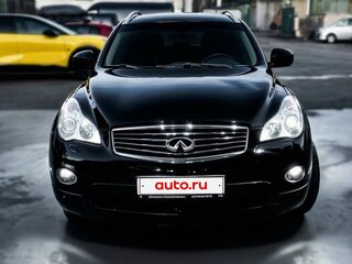 2008 Infiniti EX EX35 5-speed I (J50), чёрный, 900000 рублей, вид 1