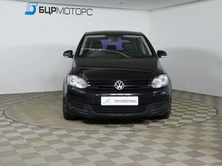 2012 Volkswagen Golf Plus II, чёрный, 699990 рублей, вид 2