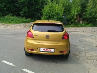 2009 Kia Ceed I, жёлтый, 560000 рублей, вид 5