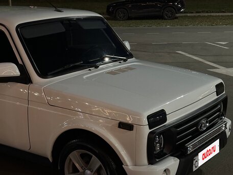 2020 Lada (ВАЗ) 2121 (4x4) I Рестайлинг (2020), белый, 760000 рублей, вид 5