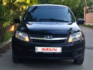 2017 Lada (ВАЗ) Granta I, чёрный, 310000 рублей, вид 1