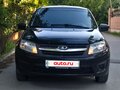 2017 Lada (ВАЗ) Granta I, чёрный