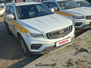 2023 Geely Atlas Pro, белый, 1230930 рублей, вид 2