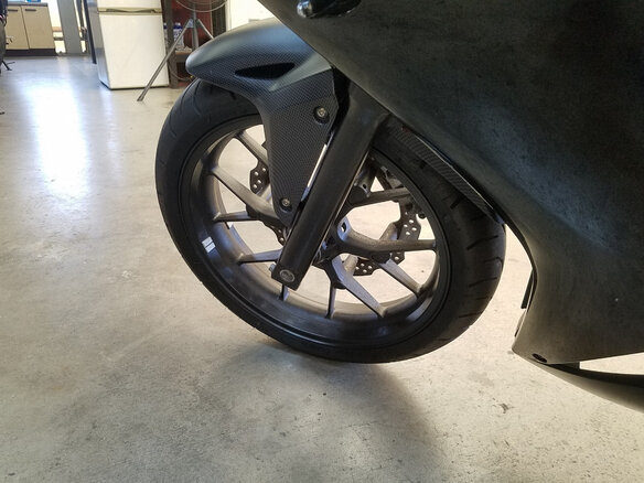 2014 Honda CBR 400R, чёрный, 390000 рублей - вид 8