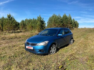 2010 Kia Ceed I Рестайлинг, синий, 570000 рублей, вид 1