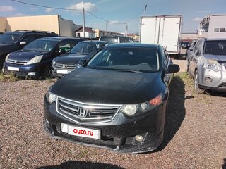 2008 Honda Accord VIII, чёрный, 789300 рублей, вид 3