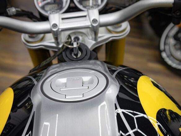 2017 BMW R Nine T, чёрный, 1790000 рублей - вид 16