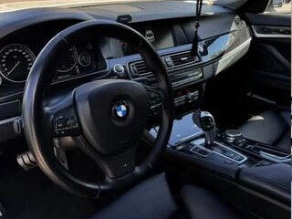 2013 BMW 5 серии 520i VI (F10/F11/F07), белый, 1640000 рублей, вид 5