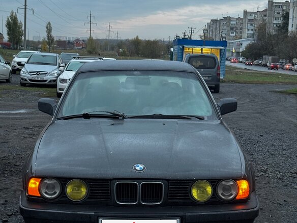 1992 BMW 5 серии 525i III (E34), серый - вид 3