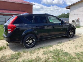 2010 Kia Ceed I Рестайлинг, чёрный, 530000 рублей, вид 4