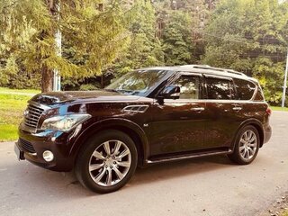 2012 Infiniti QX56 II, пурпурный, 1780000 рублей, вид 1