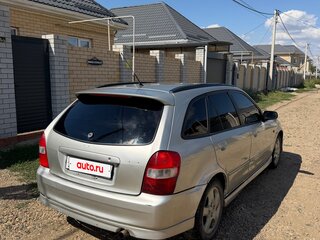 2001 Mazda Familia S-Familia S-Wagon VIII (BJ), серебристый, 150000 рублей, вид 5