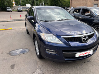 2008 Mazda CX-9 I, синий, 575000 рублей, вид 3