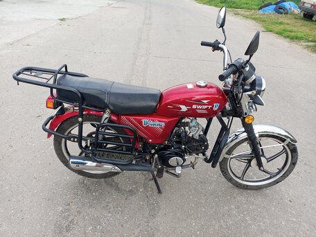 2021 Swift Drifter, красный, 48000 рублей, вид 4