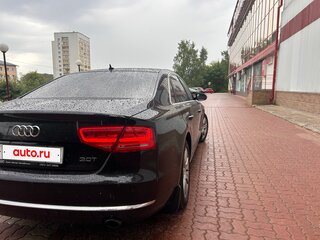 2012 Audi A8 III (D4), чёрный, 1550000 рублей, вид 4