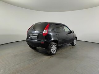 2013 Lada (ВАЗ) Kalina I, чёрный, 145000 рублей, вид 5