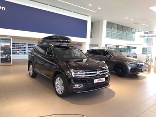 2018 Volkswagen Teramont I, чёрный, 3500000 рублей, вид 4