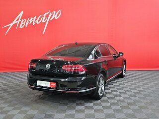 2019 Volkswagen Passat B8, чёрный, 1925000 рублей, вид 5