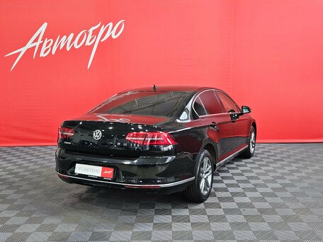 2019 Volkswagen Passat B8, чёрный, 1849000 рублей, вид 5
