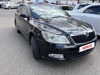 2005 Skoda Octavia II (A5), чёрный, 750000 рублей, вид 2