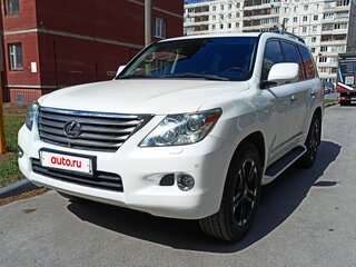 2009 Lexus LX 570 III, белый, 4500000 рублей, вид 1