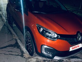 2016 Renault Kaptur I, оранжевый, 1400000 рублей, вид 2