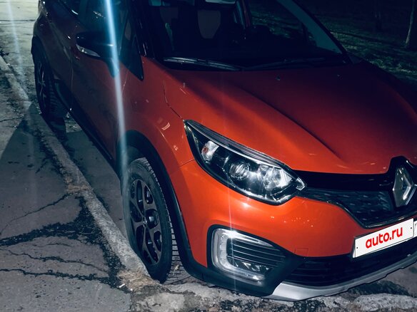 2016 Renault Kaptur I, оранжевый, 1400000 рублей - вид 1