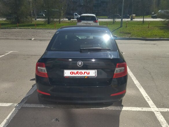 2013 Skoda Octavia III (A7), чёрный, 730000 рублей - вид 10