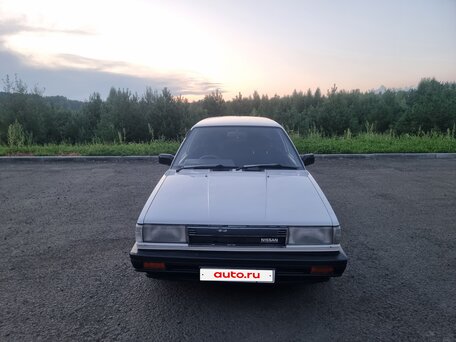 1986 Nissan Sunny N13, белый, 1000000 рублей, вид 2