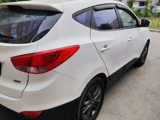 2014 Hyundai ix35 I Рестайлинг, белый, 1500000 рублей, вид 3