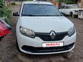 2017 Renault Logan II, белый, 400000 рублей