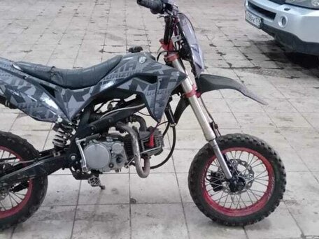 2021 Ataki Start YX140, чёрный, 65000 рублей, вид 3