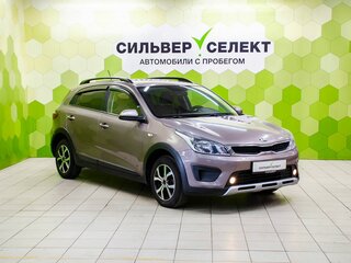 2019 Kia Rio X-Line IV, коричневый, 1190000 рублей, вид 5